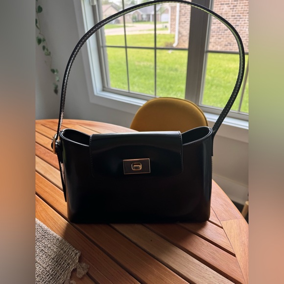 J.Crew Edie shoulder bag in Italian leather NWT - Picture 2 of 8